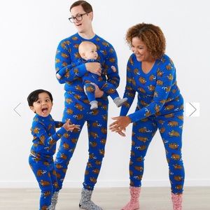 🎄Hanna Andersson Merry Mammoth jammies🎄🦣